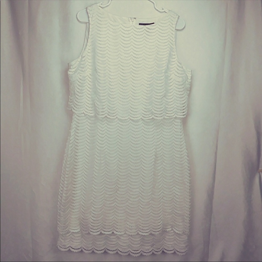 American Living lace crochet dress